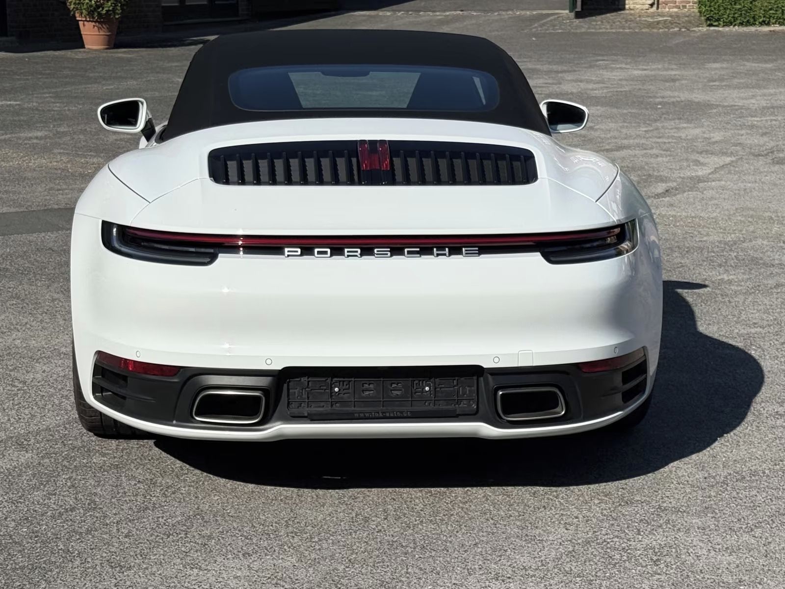 Porsche 911, 992 CARRERA CABRIOLET - fotka 6