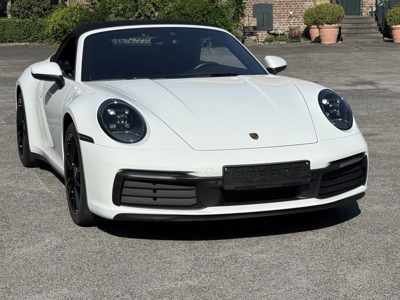 Porsche 911, 992 CARRERA CABRIOLET - fotka 3
