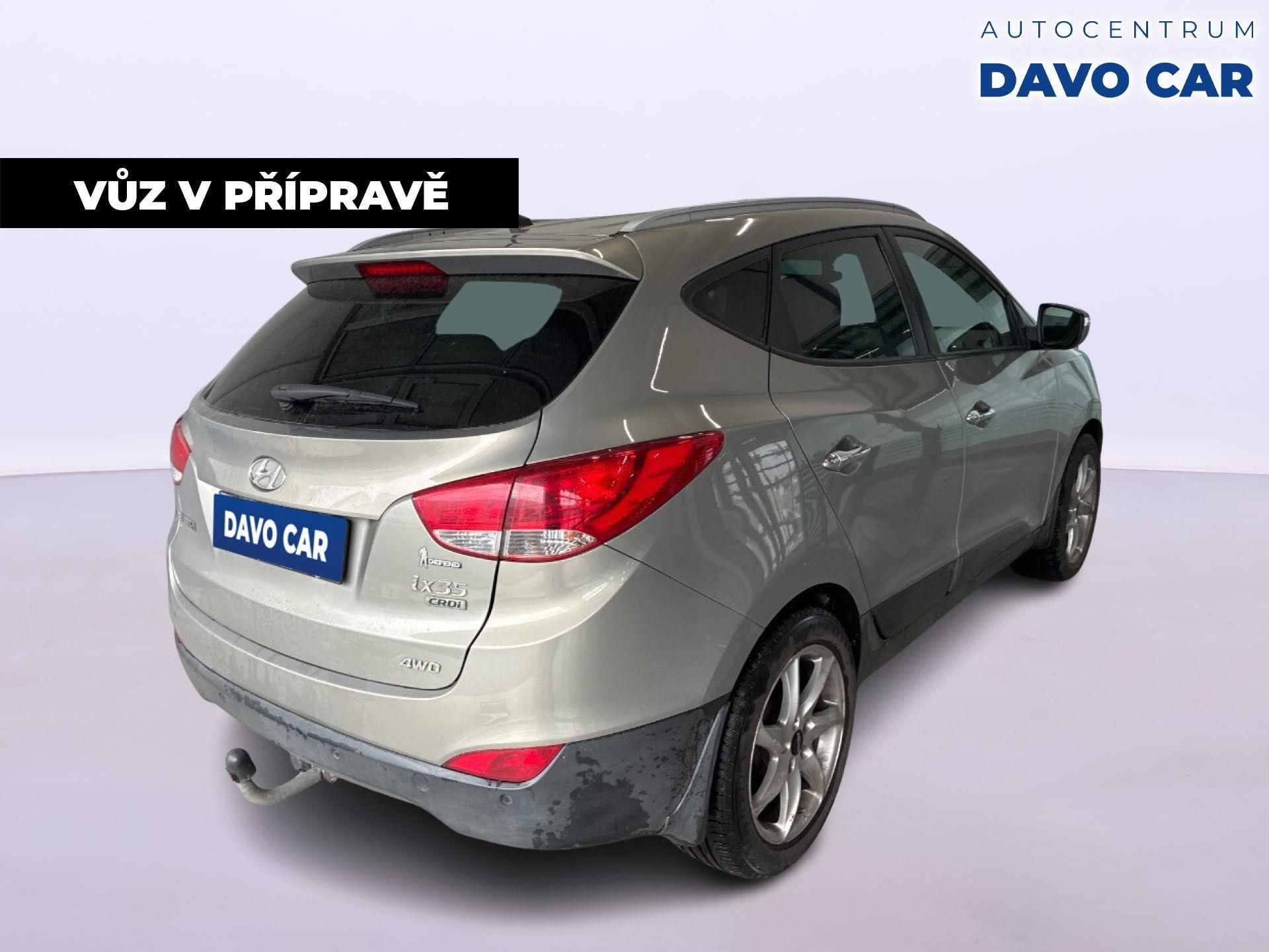 Hyundai ix35, 2.0 CRDI 100kW Style 4x4 CZ - fotka 3