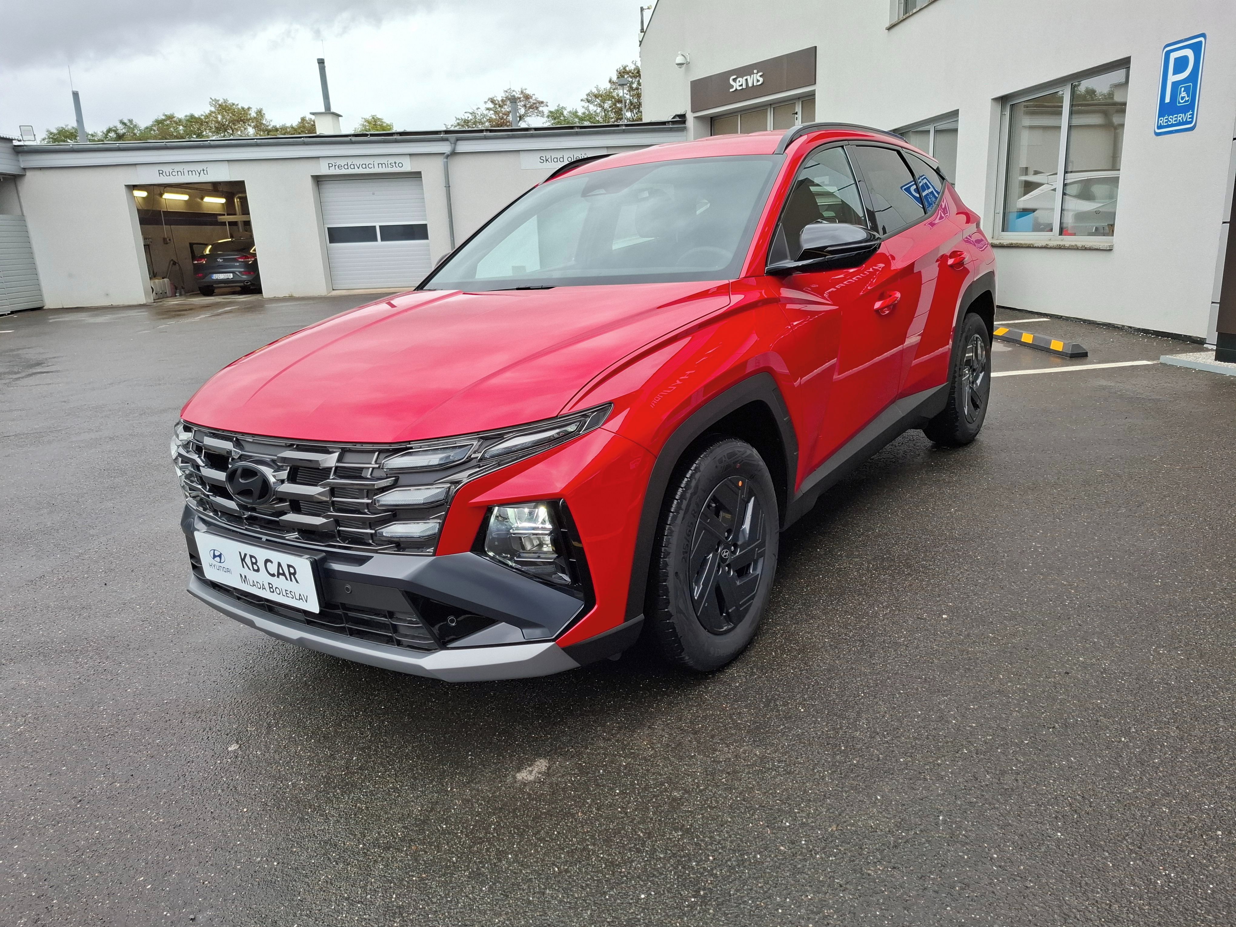 Hyundai Tucson, 1,6TGDI 110kW GO CZECH FWD MT - fotka 3