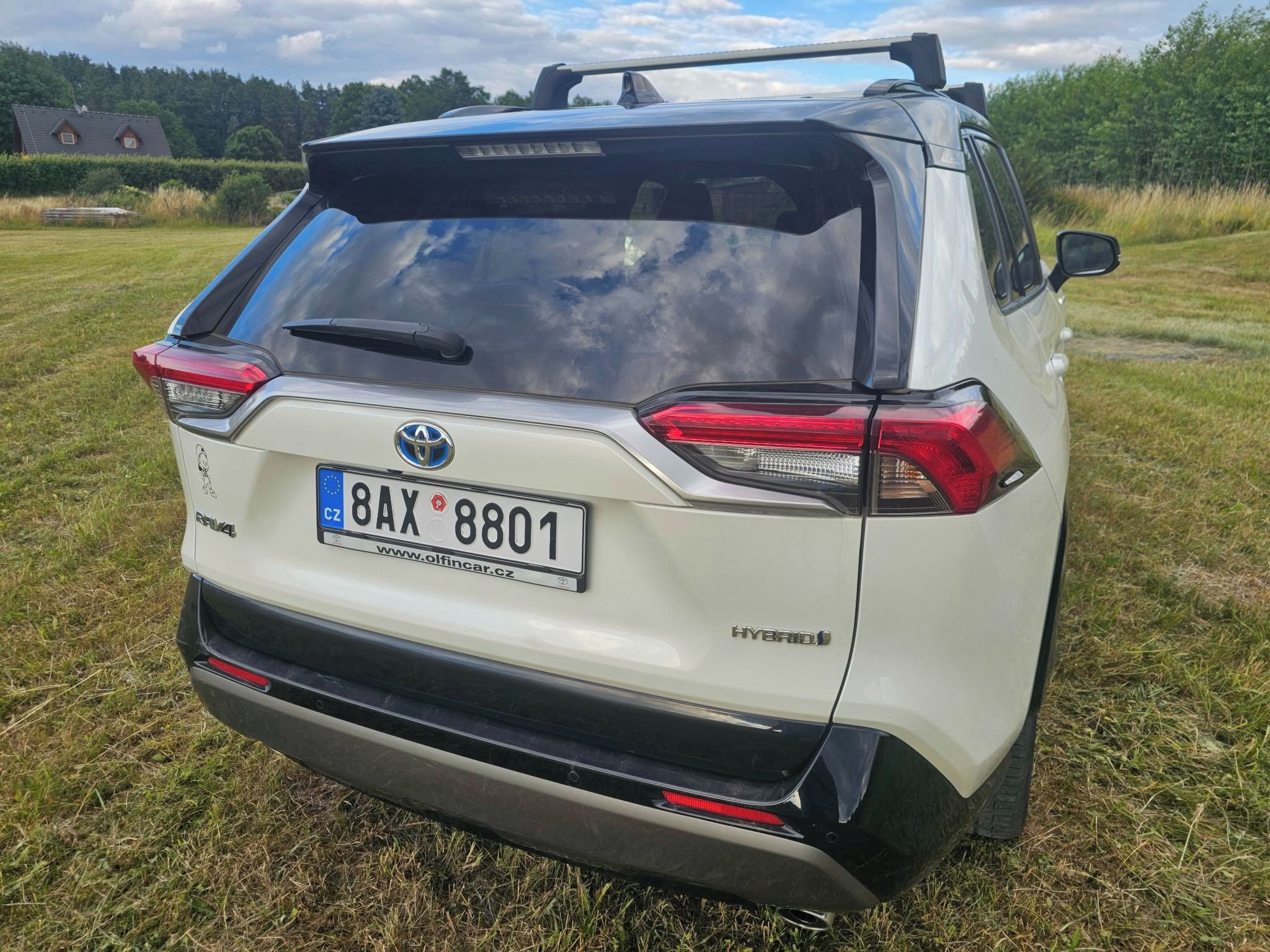 Toyota Rav4, 2,5 Hybrid, 4x4, TZ, zimní p. - fotka 5