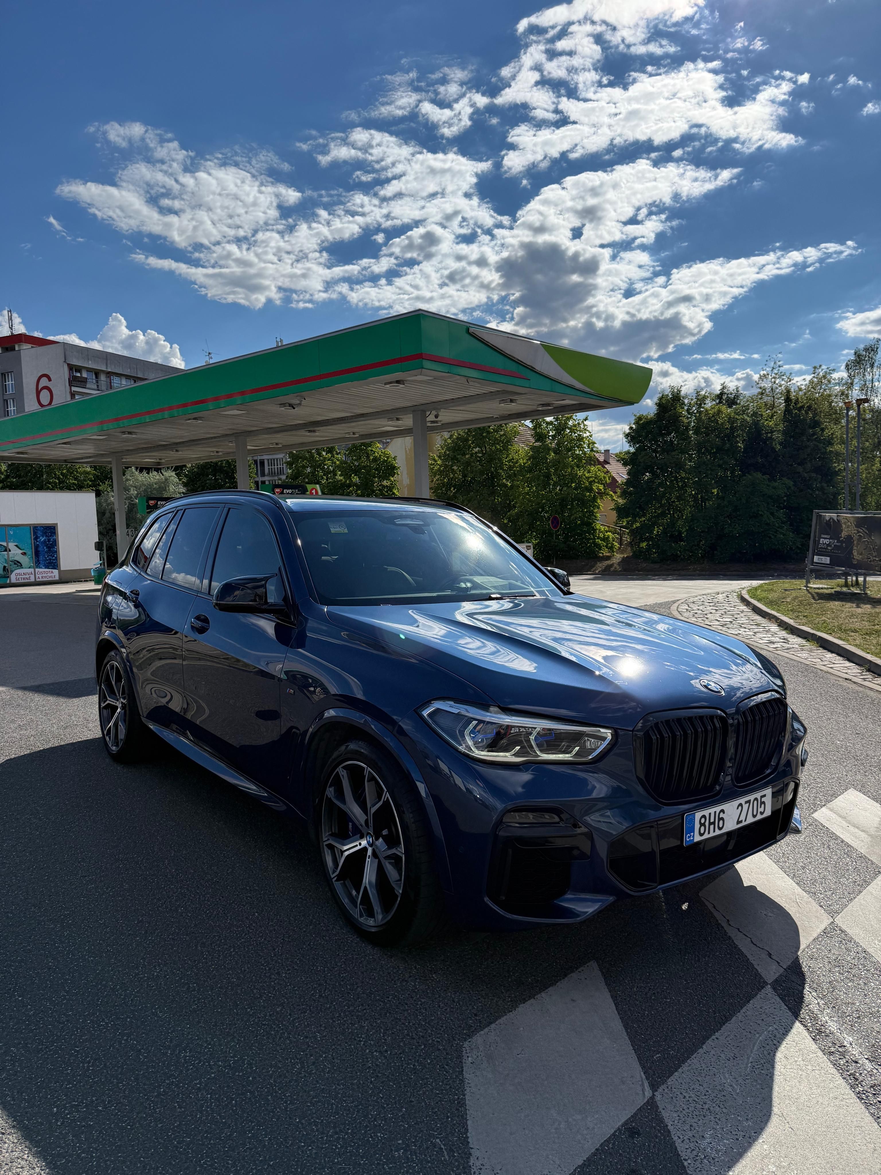 BMW X5, X5 M50 D - fotka 2