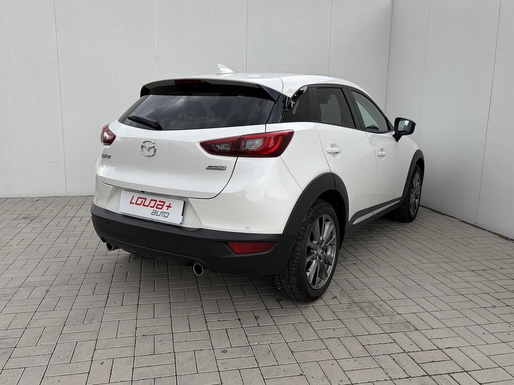 Mazda CX-3, Takumi 2.0 88 kW - fotka 5