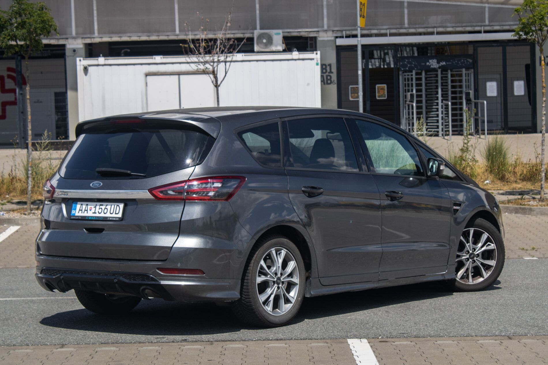 Ford S-MAX - fotka 5