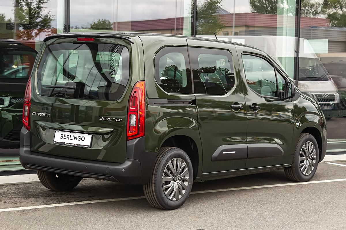 Citroën Berlingo, 1,5 PLUS Diesel 100k Manual - fotka 5