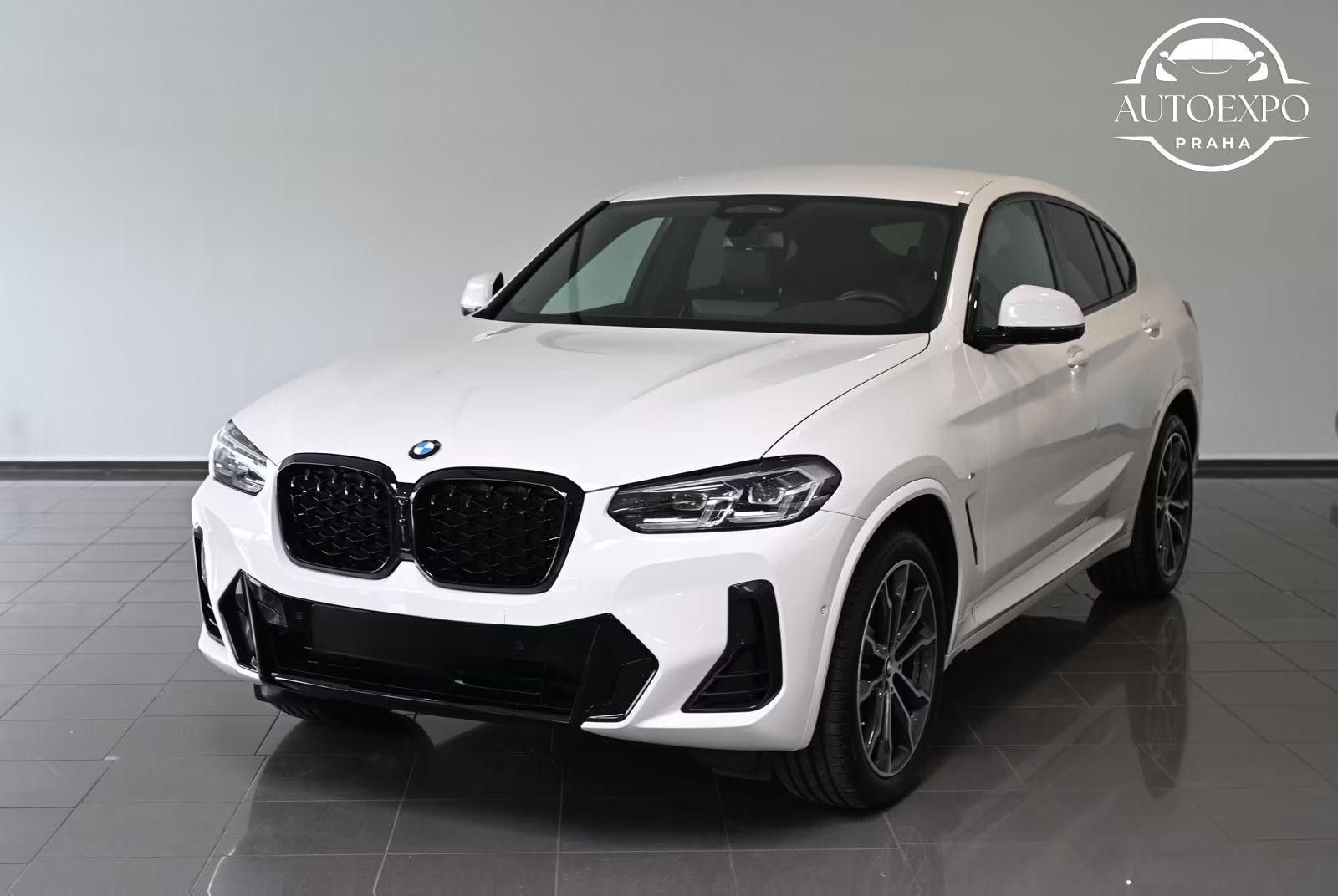 BMW X4, xDrive 30d M Sport*KŮŽE*TAŽNÉ