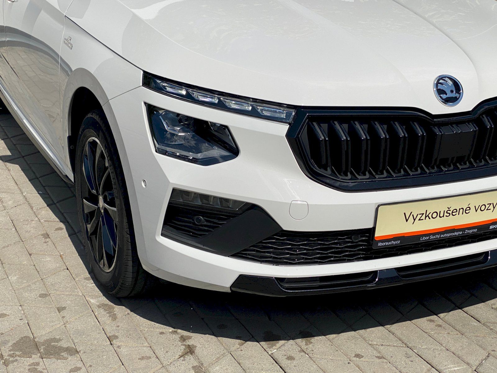 Škoda Kamiq, Monte Carlo 1.0 TSI 85 kW DSG - fotka 6