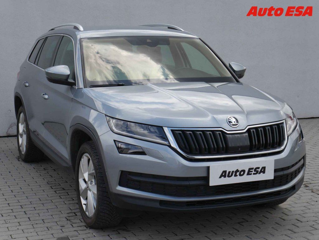 Škoda Kodiaq, 2.0TSi