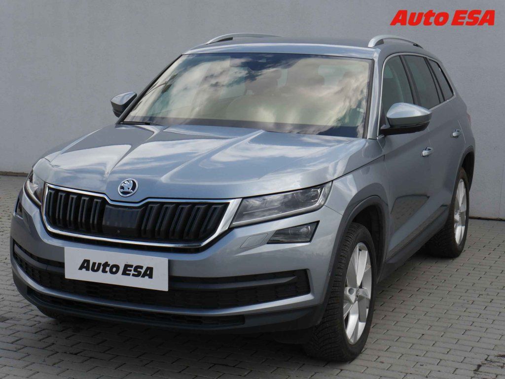 Škoda Kodiaq, 2.0TSi - fotka 3