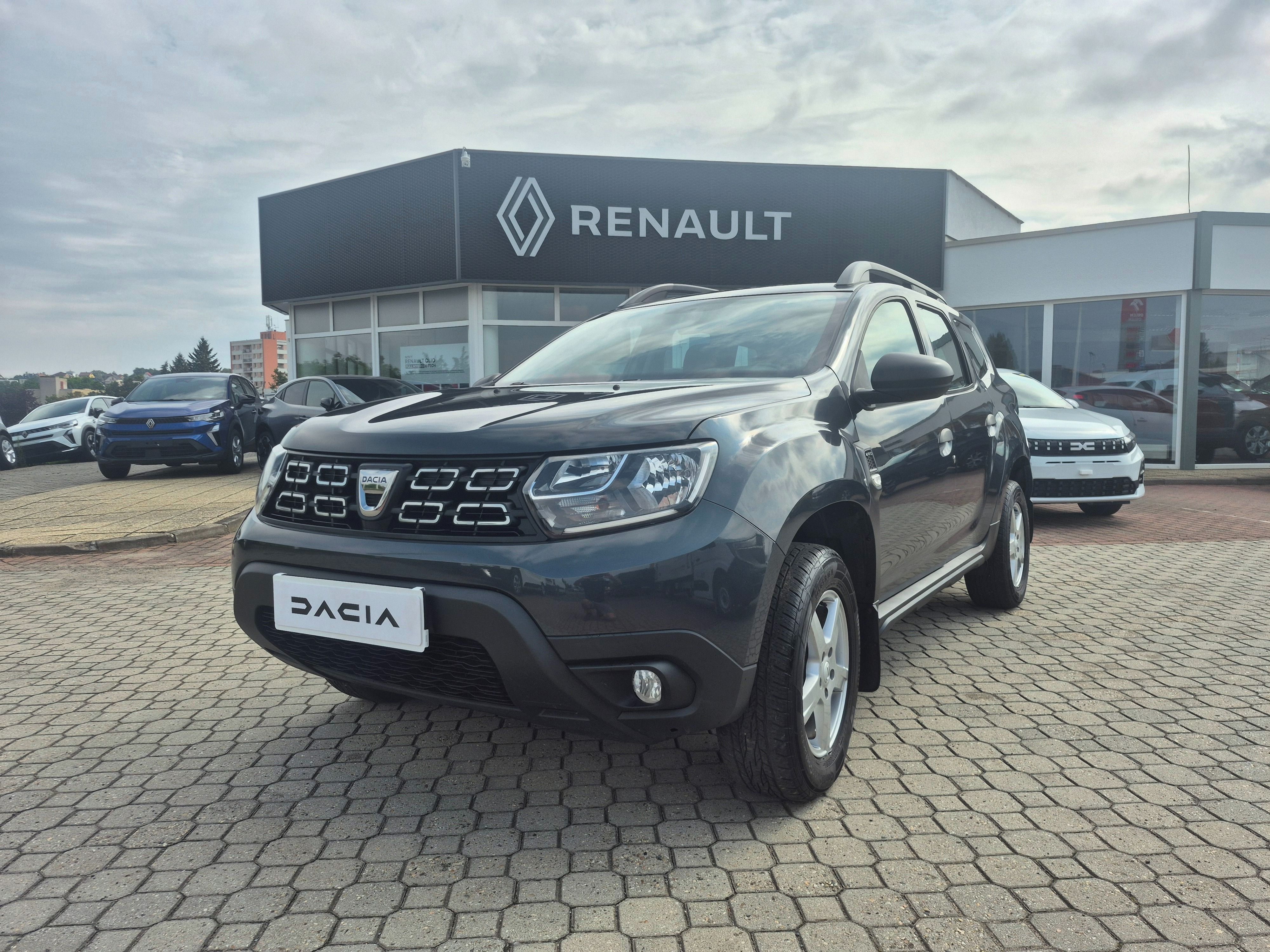 Dacia Duster, 1,6/4X4/ČR/NEHAVAROVANÉ