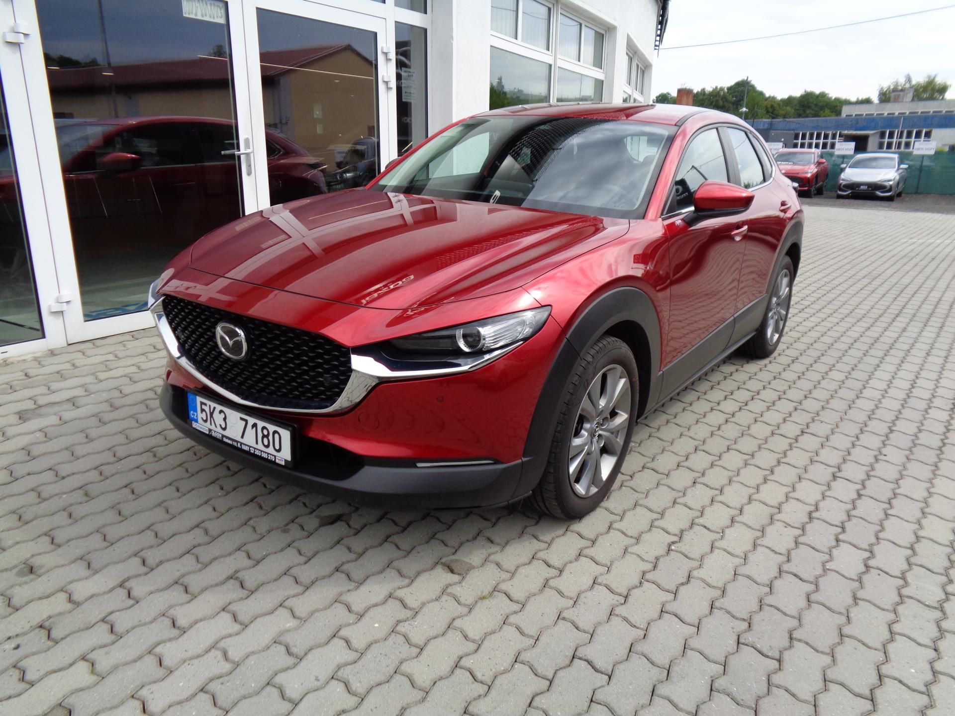 Mazda CX-30, 2,5 140 PS,Center-line,Z.PNEU!