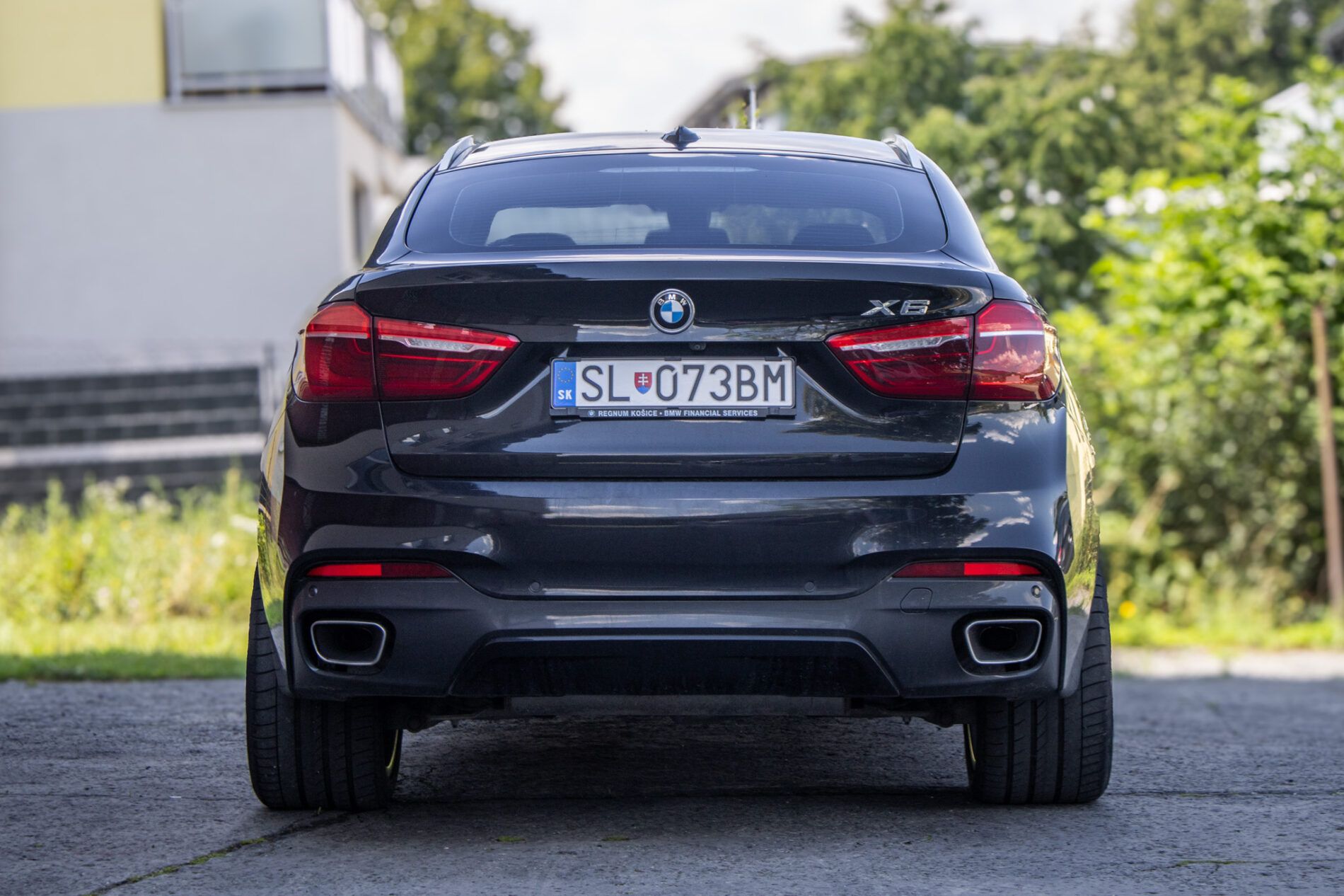 BMW X6 - fotka 6