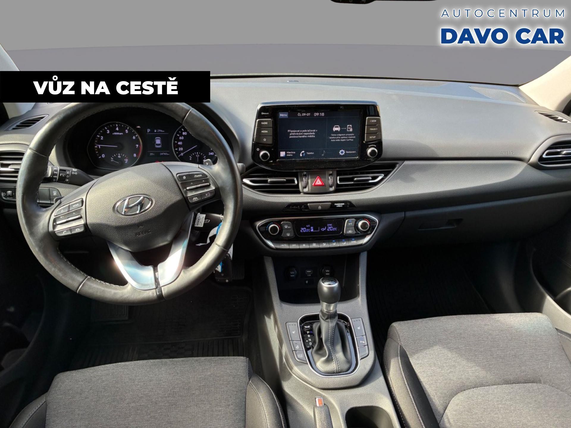 Hyundai i30, 1.0 T-GDI 88kW Style DCT DPH C - fotka 5