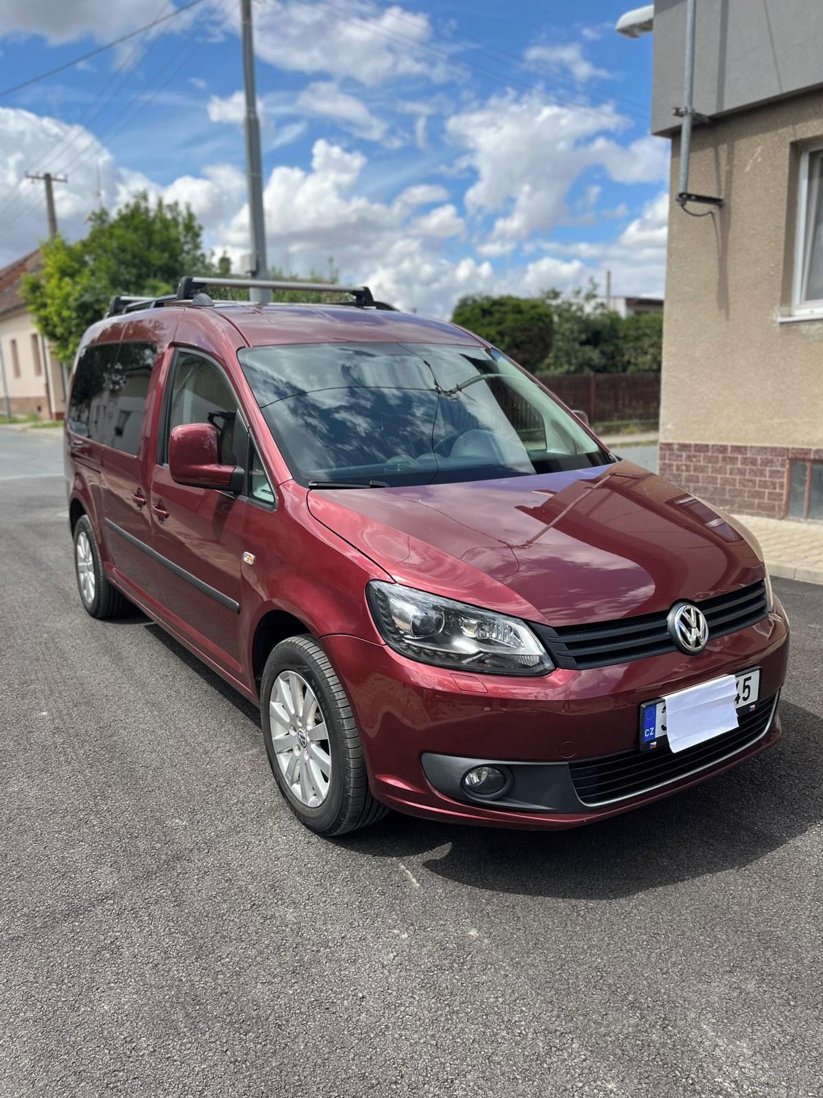 Volkswagen Caddy, Volkswagen Caddy MAXI 2.0 TDI - fotka 4