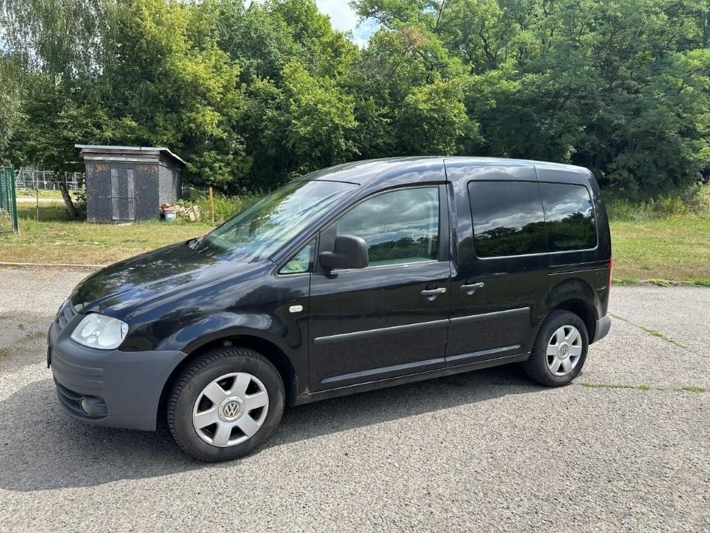 Volkswagen Caddy, 1.9 TDI 7 míst