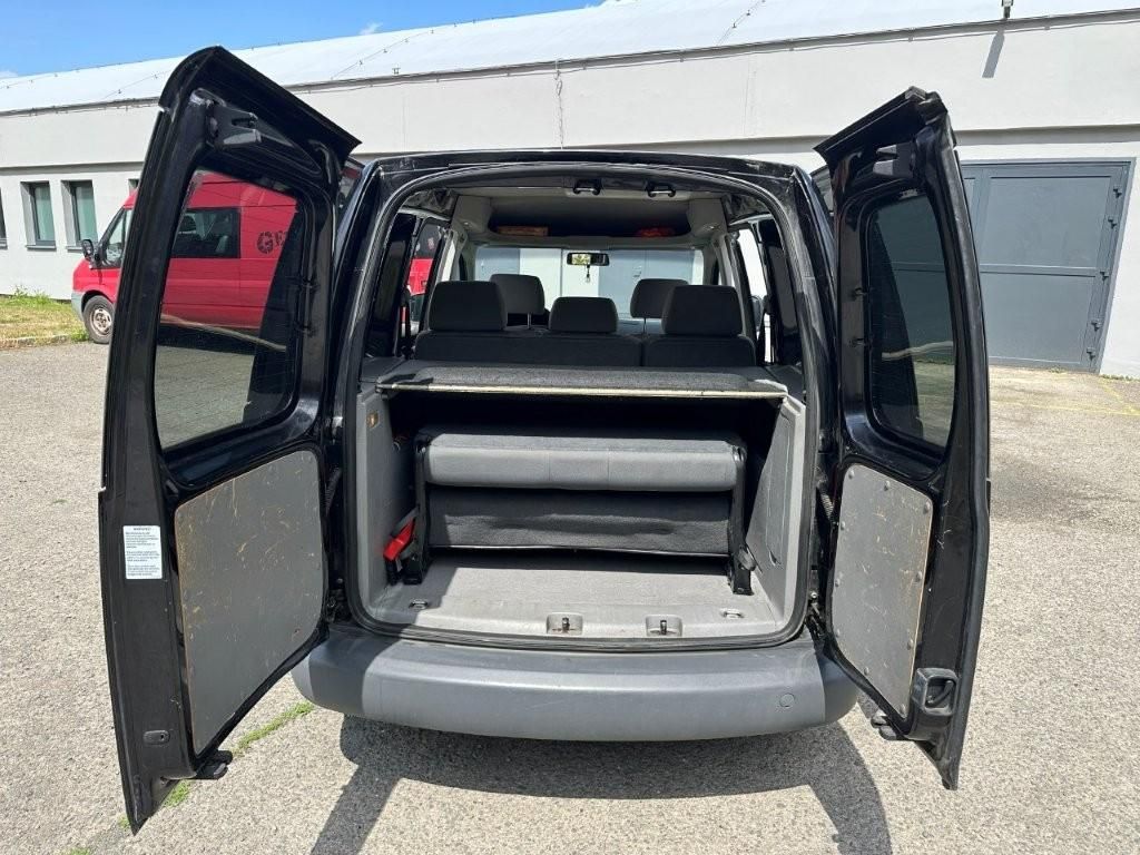 Volkswagen Caddy, 1.9 TDI 7 míst - fotka 6