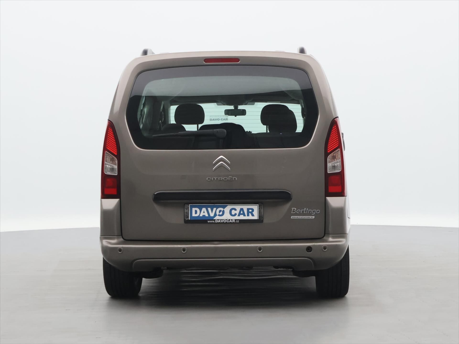 Citroën Berlingo, 1.6 HDI 68kW Multispace Klima - fotka 6
