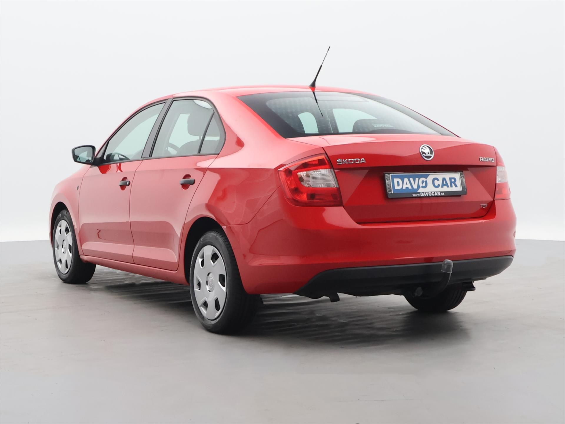 Škoda Rapid, 1,2 TSI 63kW Klima Tažné CZ - fotka 5