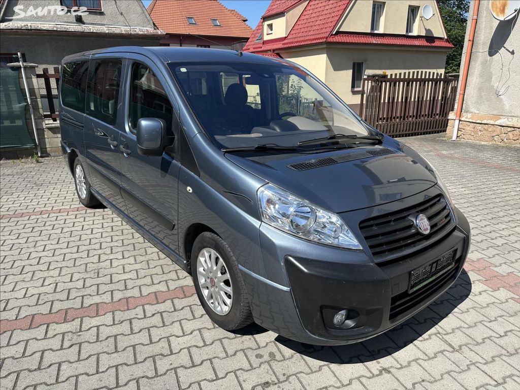 Fiat Scudo, 2,0 8míst TOP STAV