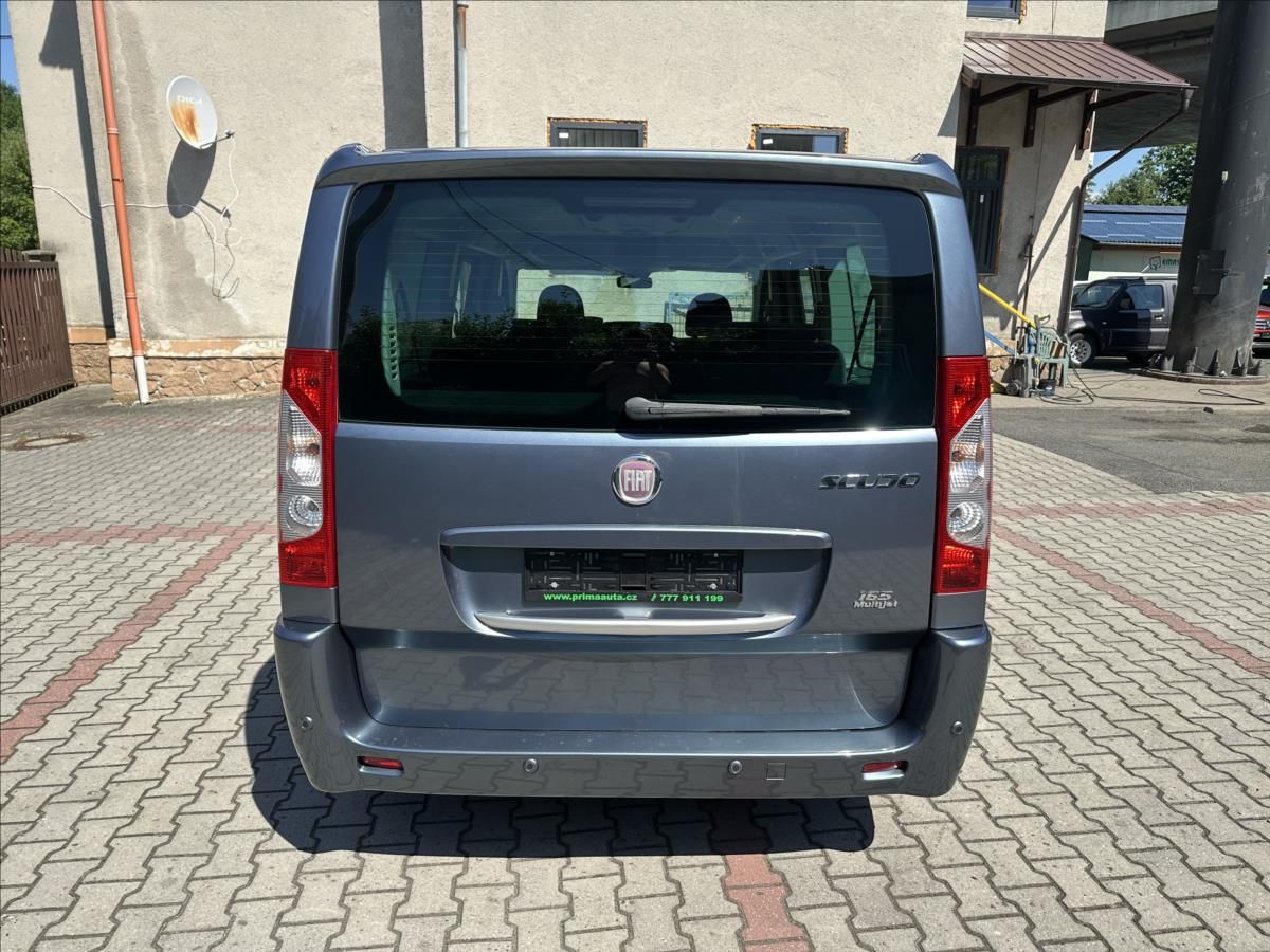 Fiat Scudo, 2,0 8míst TOP STAV - fotka 4