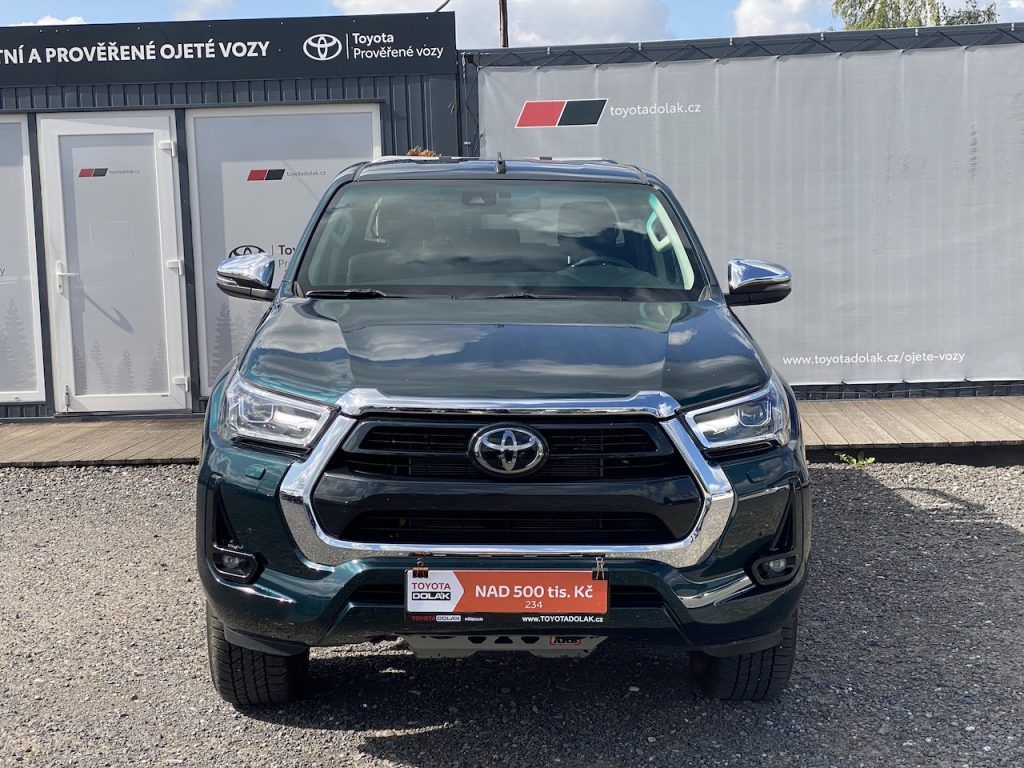 Toyota Hilux, 2.4D, ČR, Executive, tažné - fotka 2