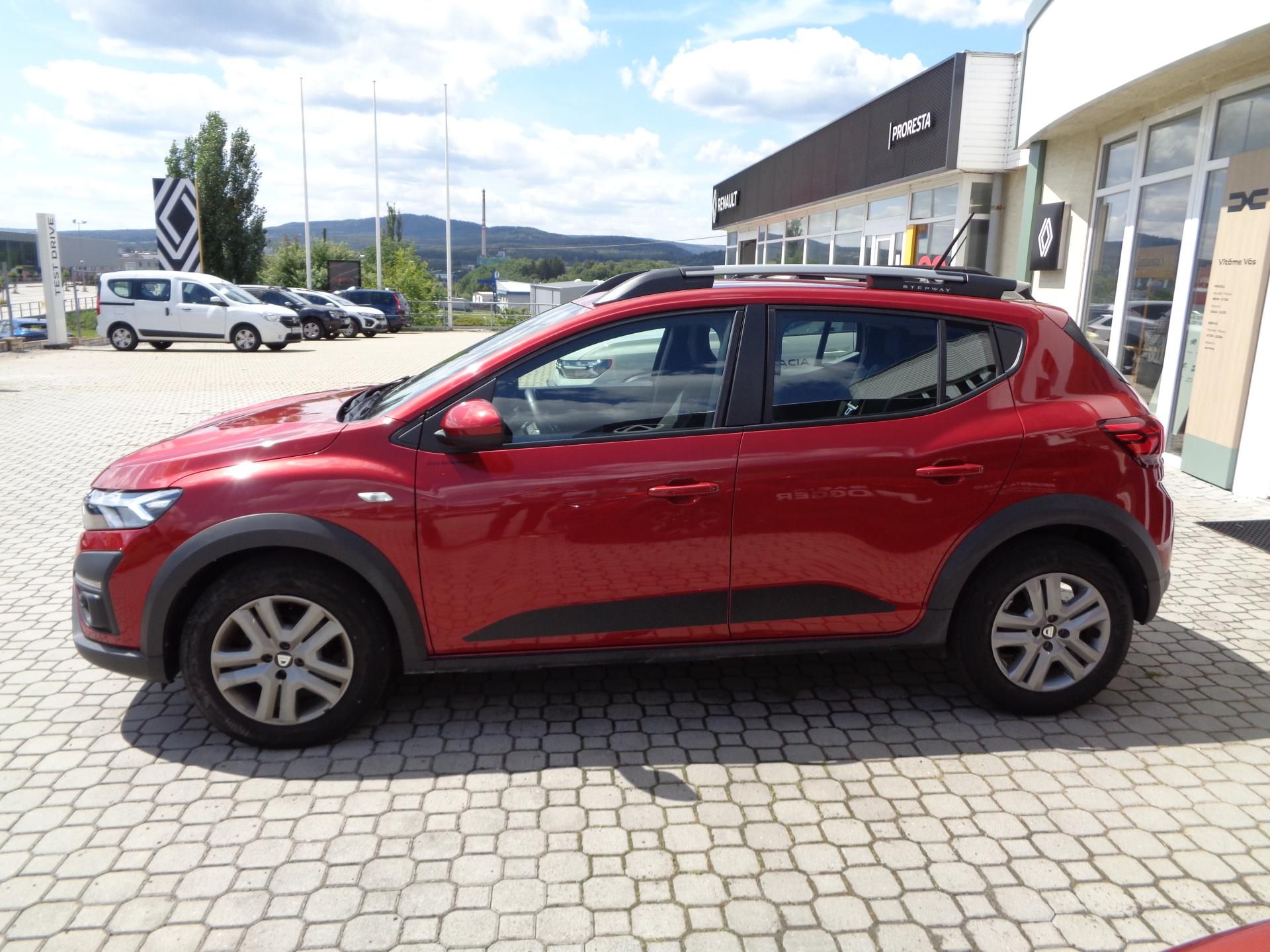 Dacia Sandero, Stepway Comfort TCe 90 - fotka 3