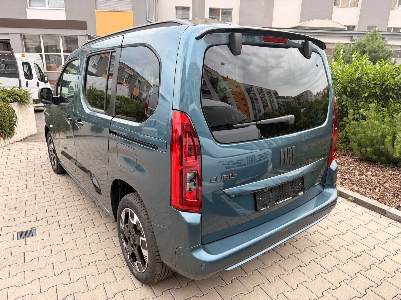 Fiat Dobló, QuboL Prima Rodina 1.5 BlueHDI - fotka 5