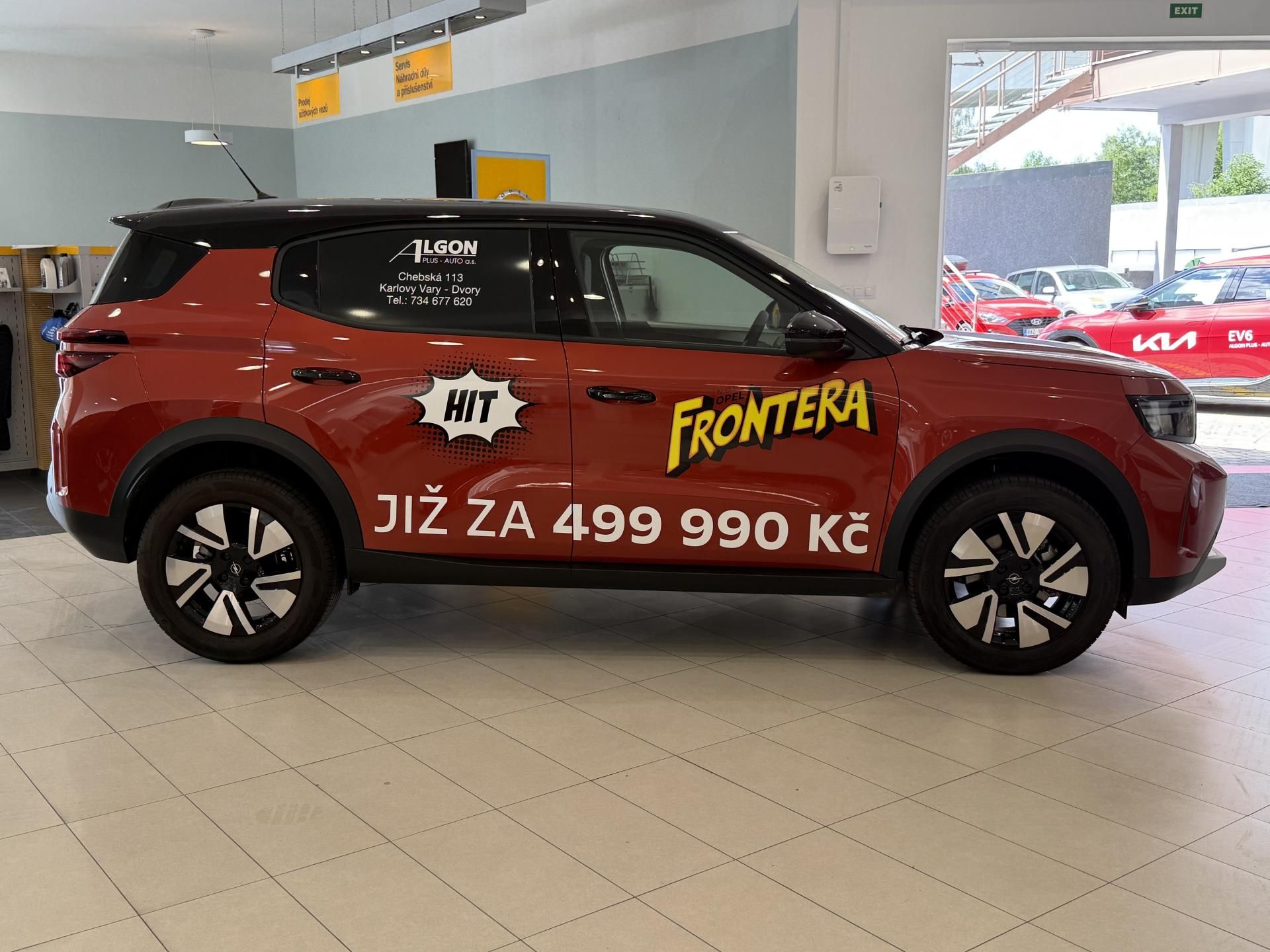 Opel Frontera, GS 1.2 TURBO Hybrid - fotka 6