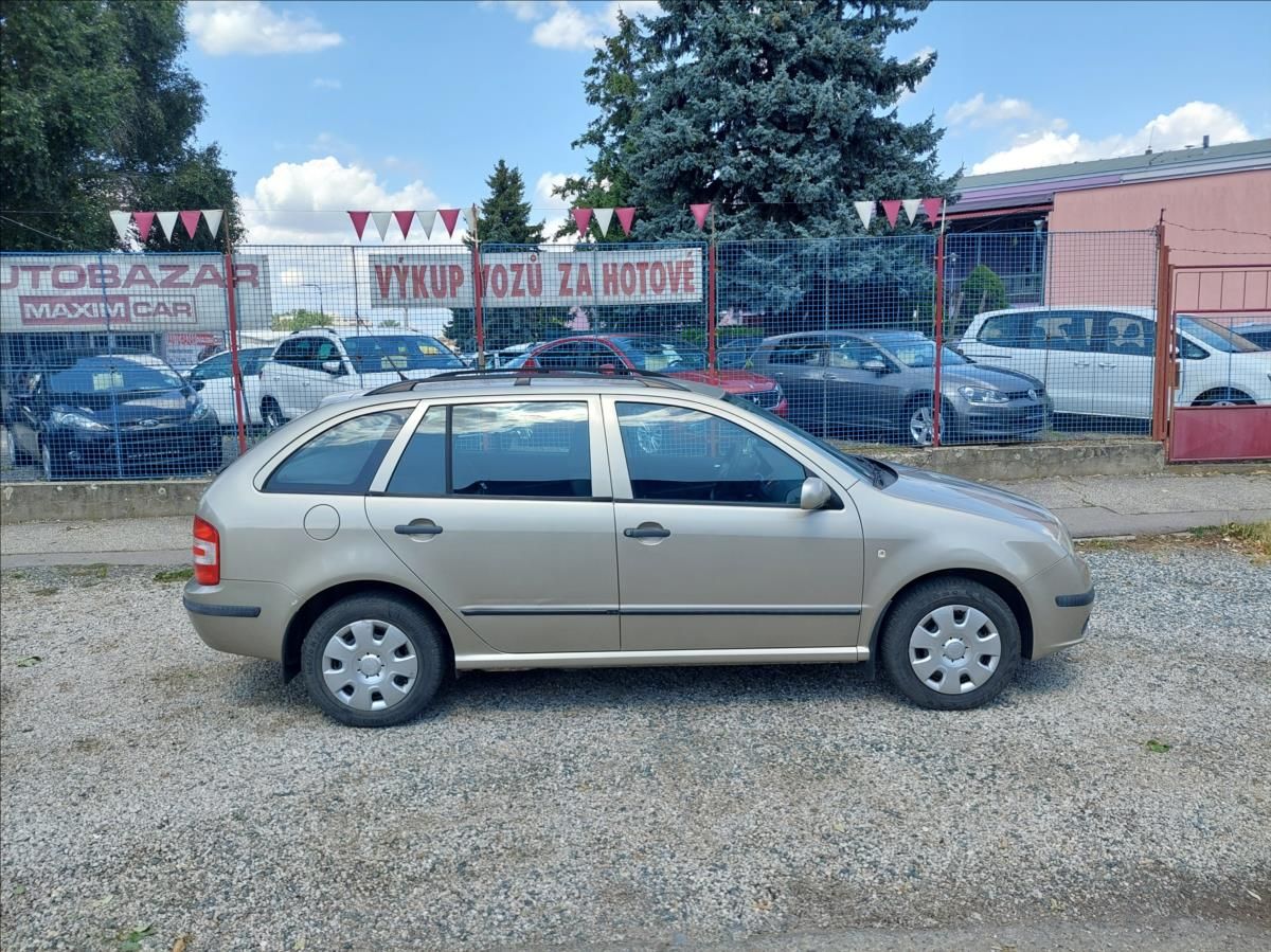 Škoda Fabia, 1,2 12V po GO motoru - fotka 4