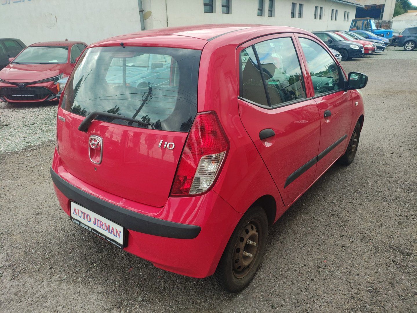 Hyundai i10, 1,1 i - fotka 3