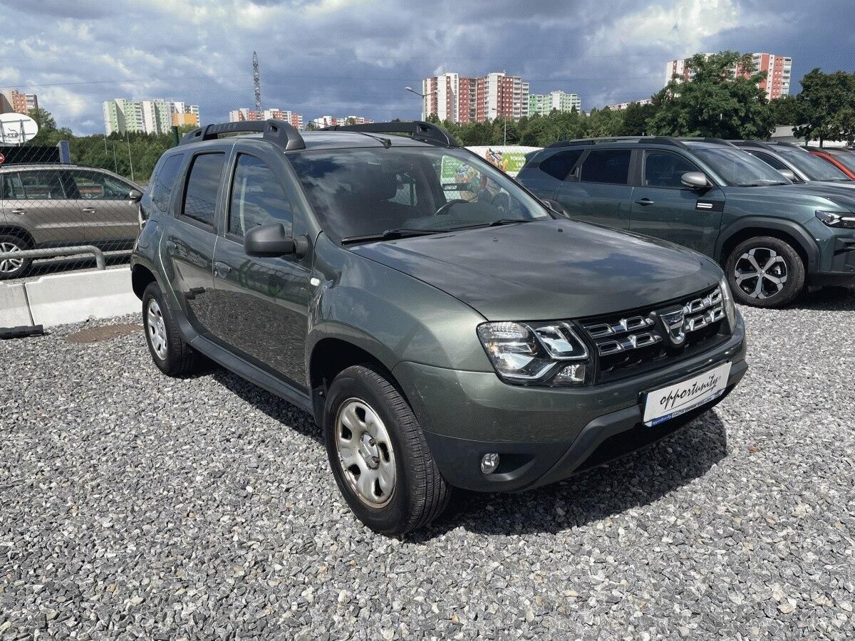 Dacia Duster, 1.6, 84kW,Klima,ČR - fotka 3