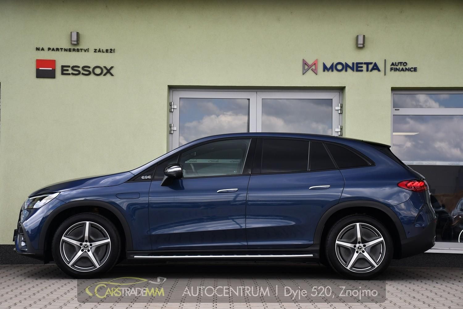 Mercedes-Benz EQE, 500 4-matic AMG - fotka 2
