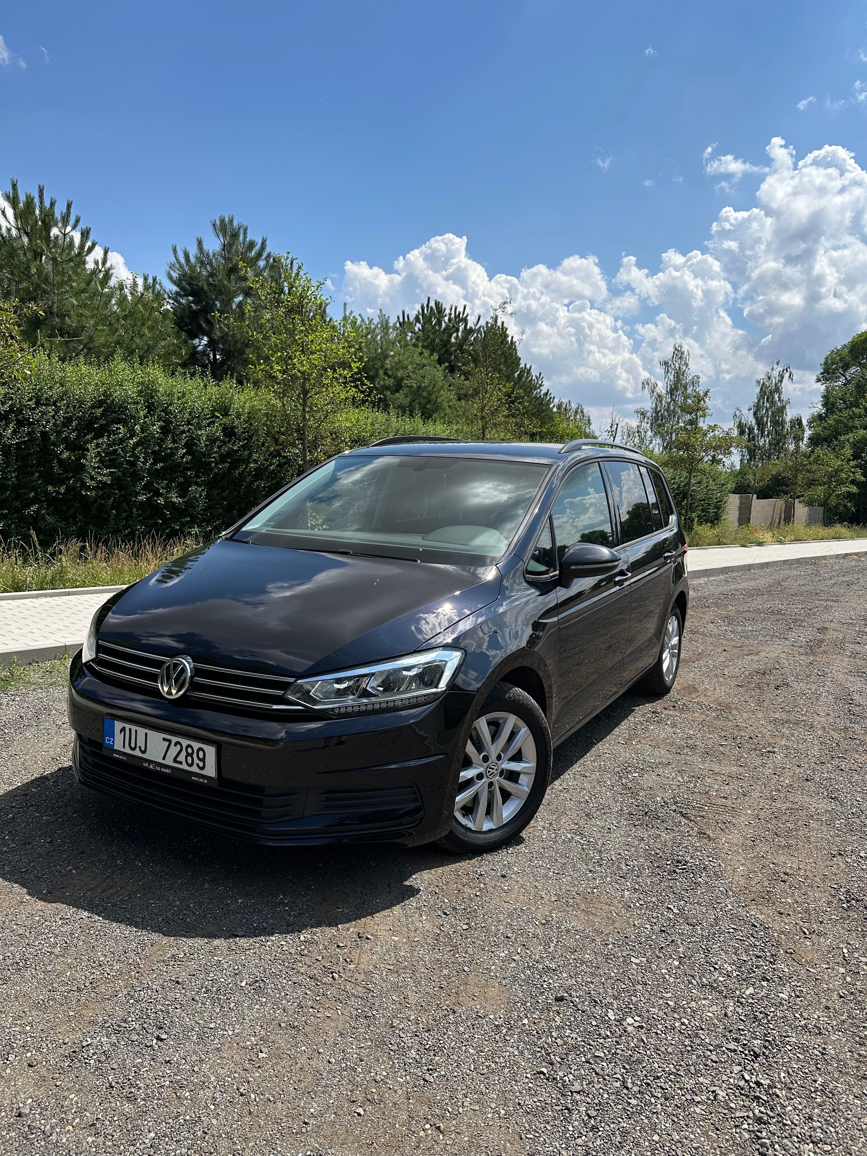 Volkswagen Touran, Touran 2.0 TDI DSG - fotka 3
