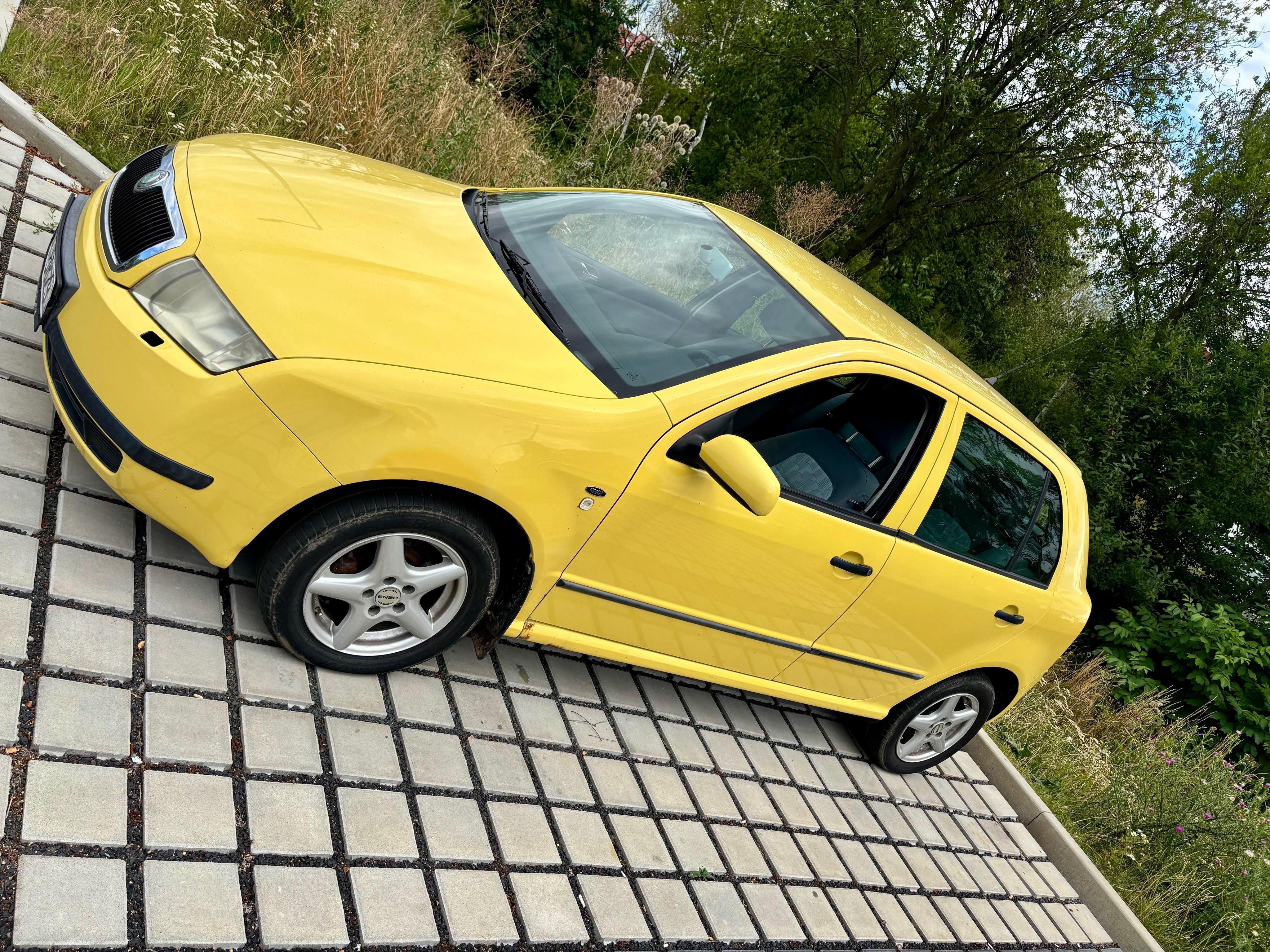 Škoda Fabia, Škoda Fabia 1.9 TDI 74 kW