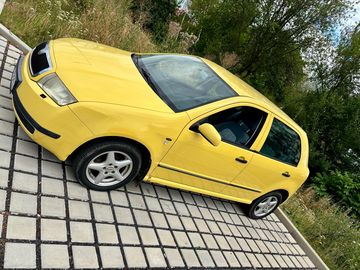 Škoda Fabia 1.9 TDI 74 kW