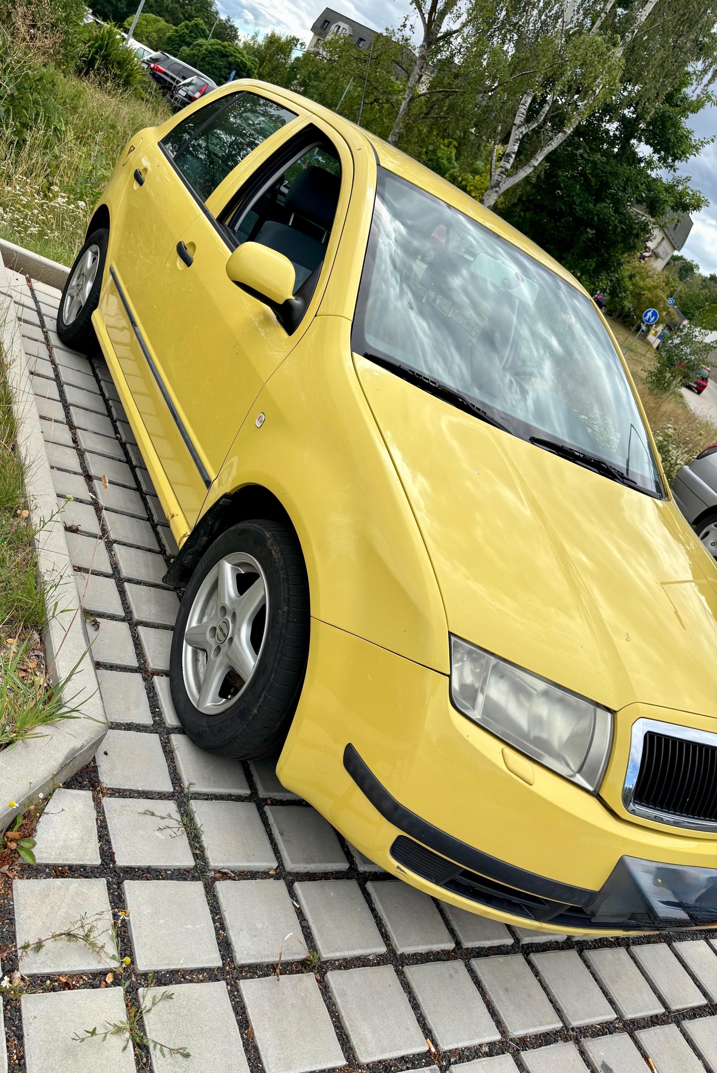 Škoda Fabia, Škoda Fabia 1.9 TDI 74 kW - fotka 3