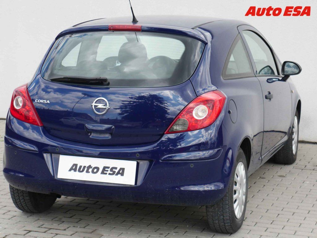 Opel Corsa, 1.0i - fotka 4