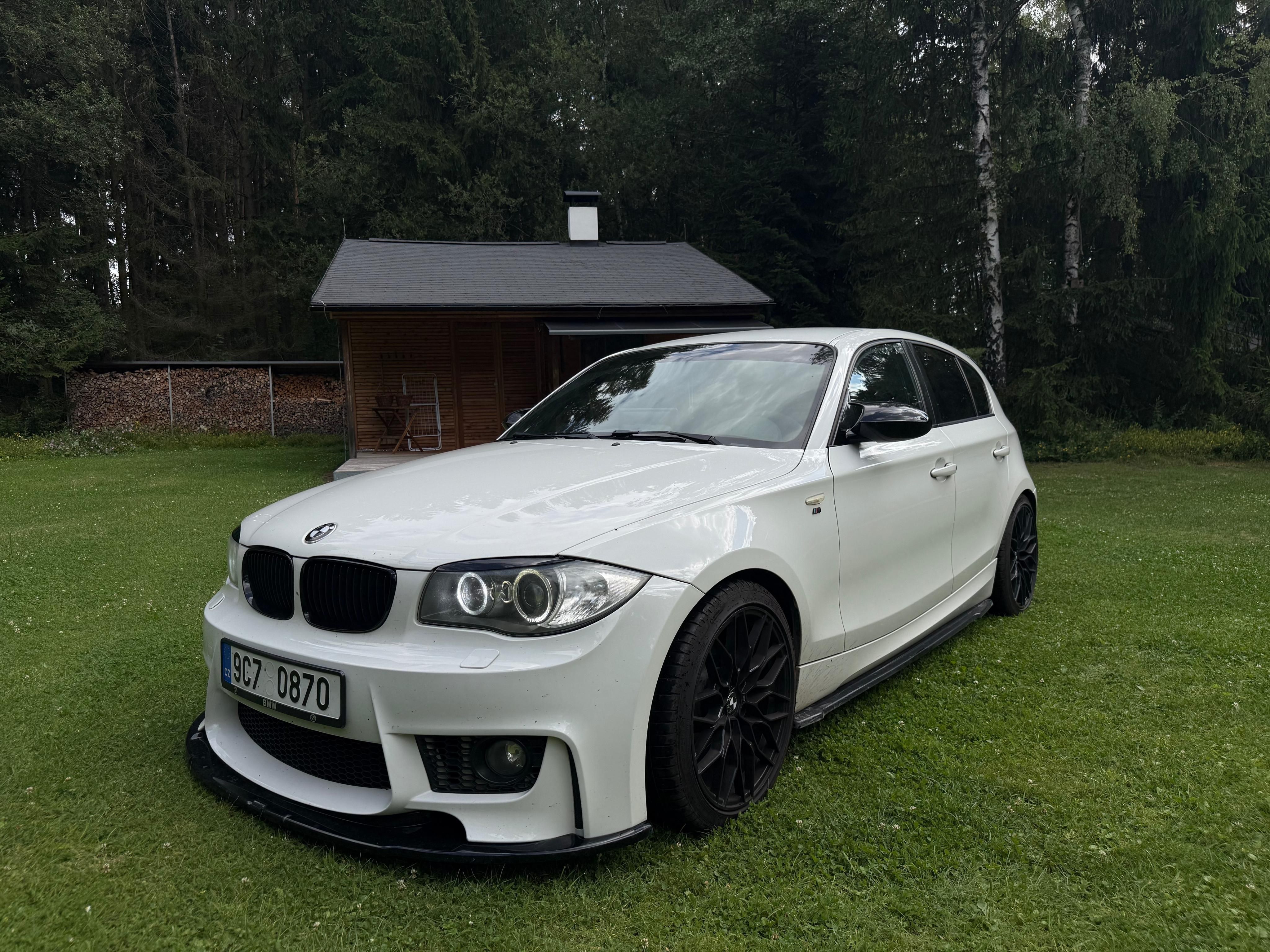 BMW Řada 1, BMW 116i M-packet