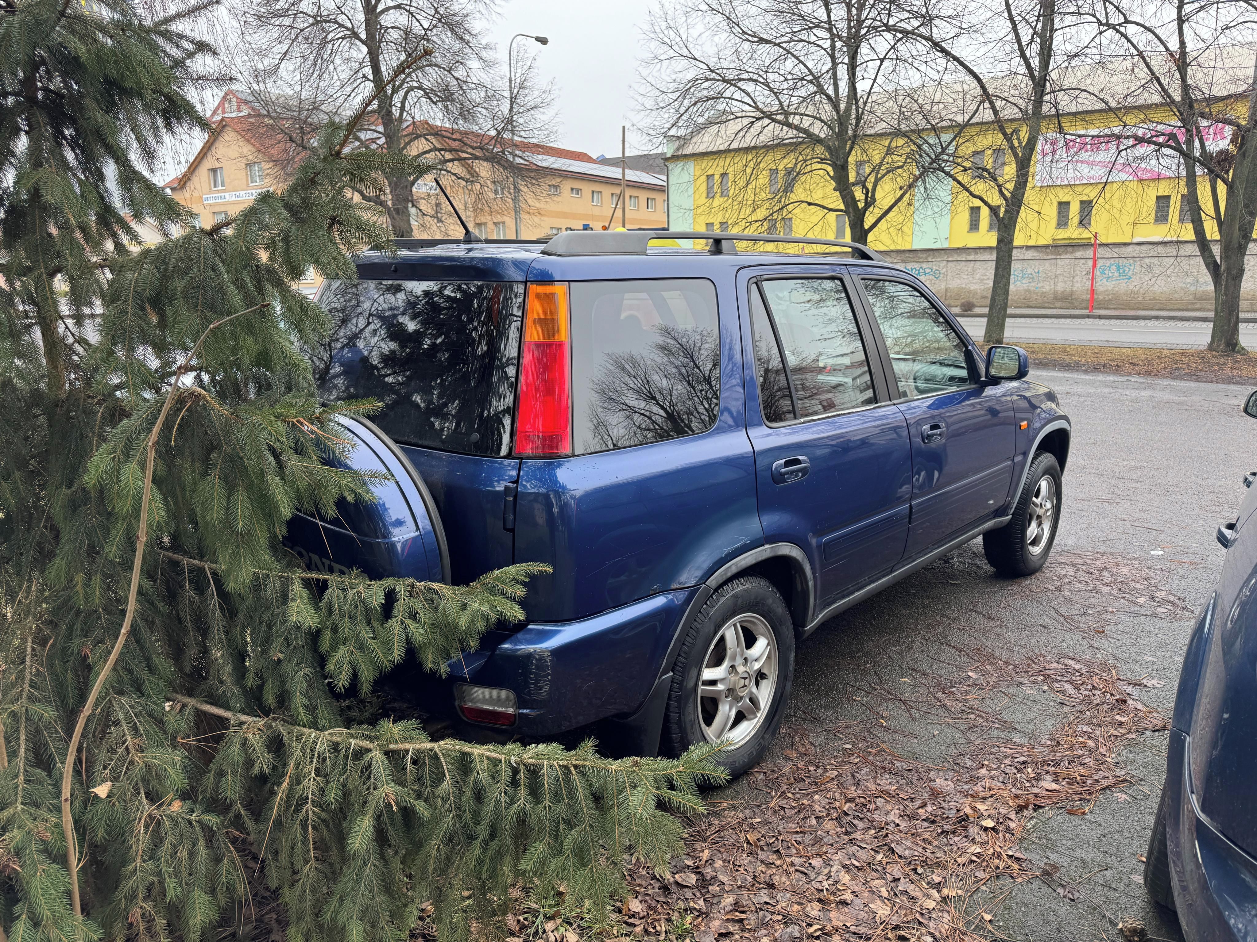 Honda CR-V, 2.0 BA 4x4 - fotka 2