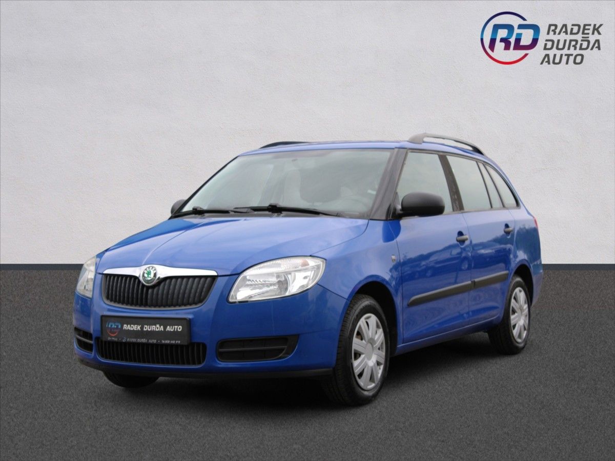 Škoda Fabia, 1,4 16V  KLIMATIZACE