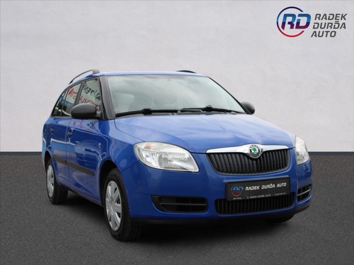 Škoda Fabia, 1,4 16V  KLIMATIZACE - fotka 3
