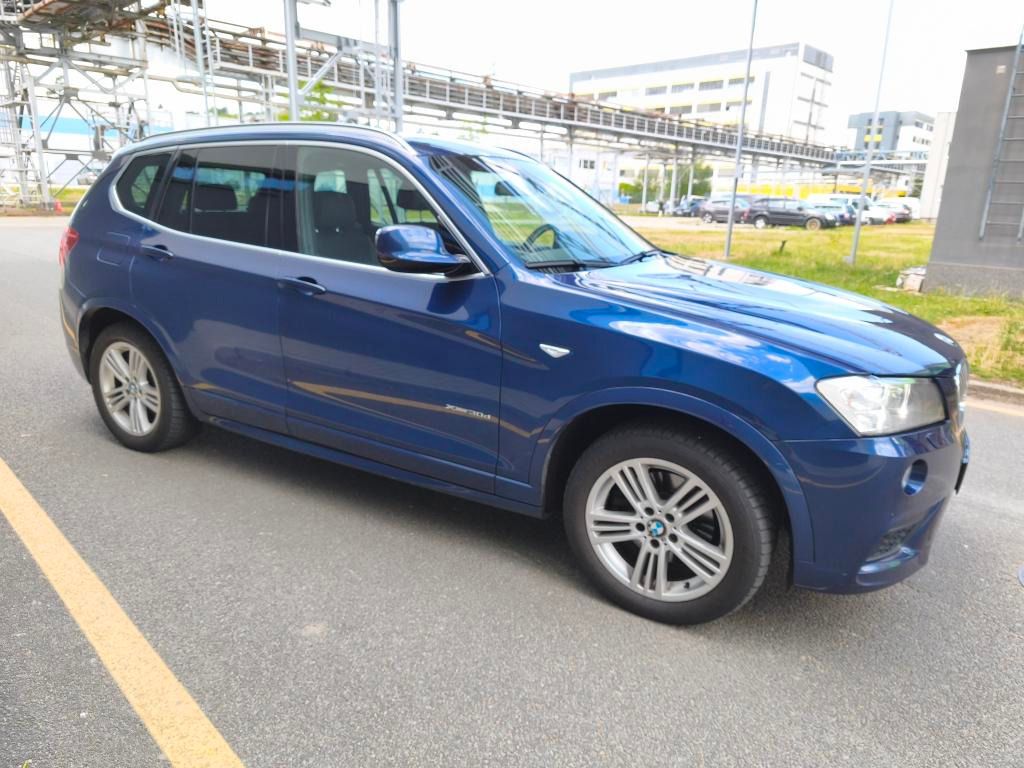 BMW X3, 3.0d xDrive M PAKET - fotka 6