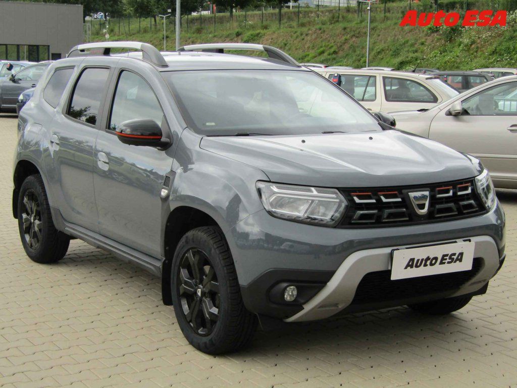 Dacia Duster, 1.0 ECO - G,ČR,autoAC