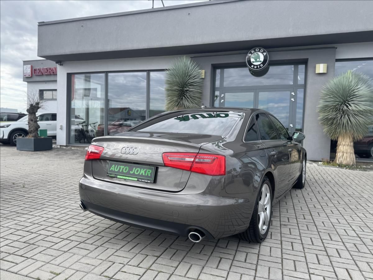 Audi A6, 3,0 TDI 180kW QUATTRO  LED VZD - fotka 5