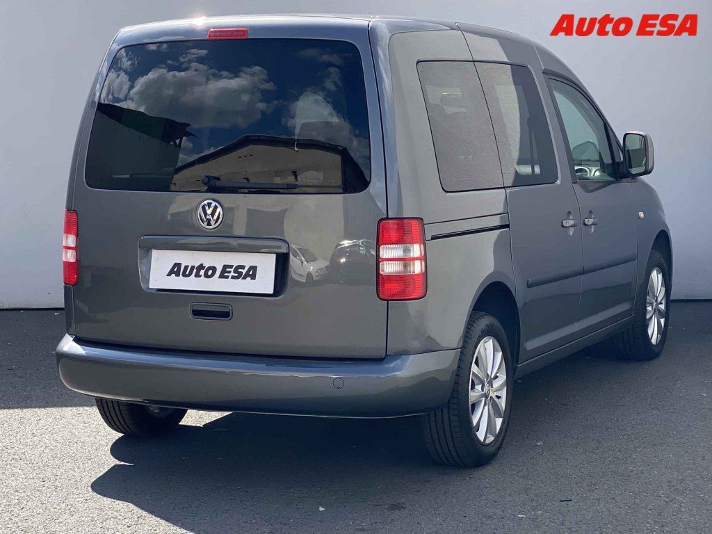 Volkswagen Caddy, 1.6TDi,CUP,vyhř.sed - fotka 4