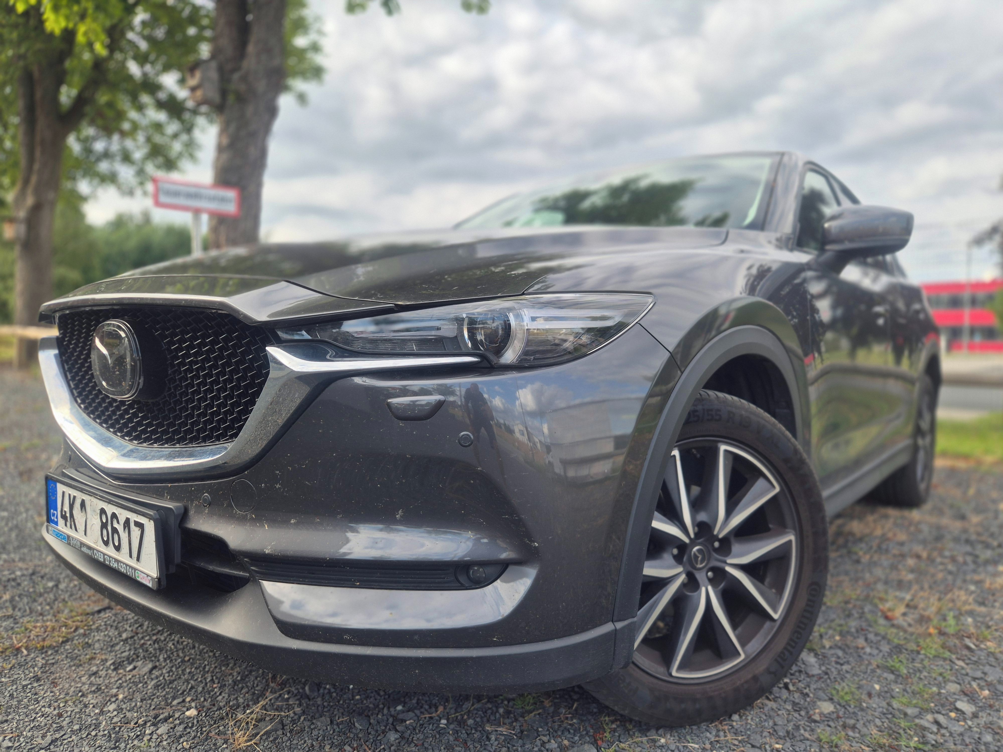 Mazda CX-5, 1 maj.plný servis ZÁRUKA 1 ROK