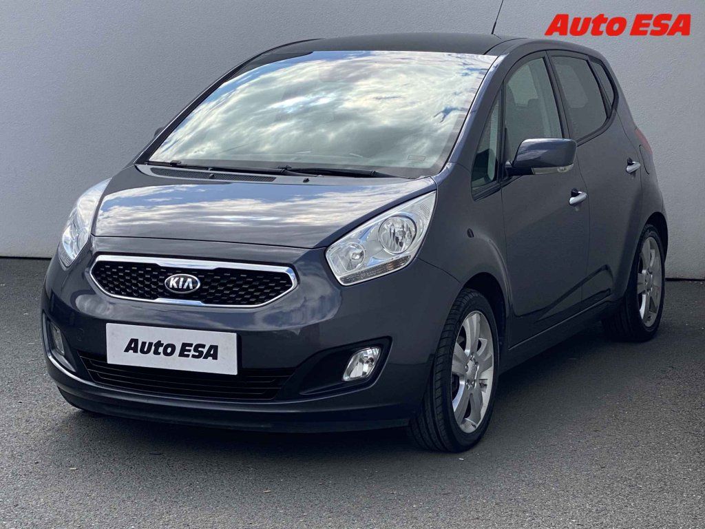 Kia Venga, 1.6 CRDi - fotka 3
