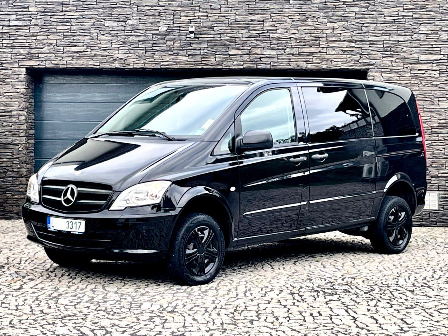 Mercedes-Benz Vito, 113CDi 4x4 automat TOP stav