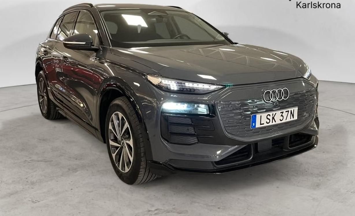 Audi Q6 e-tron, Quattro 100kWh Tažné