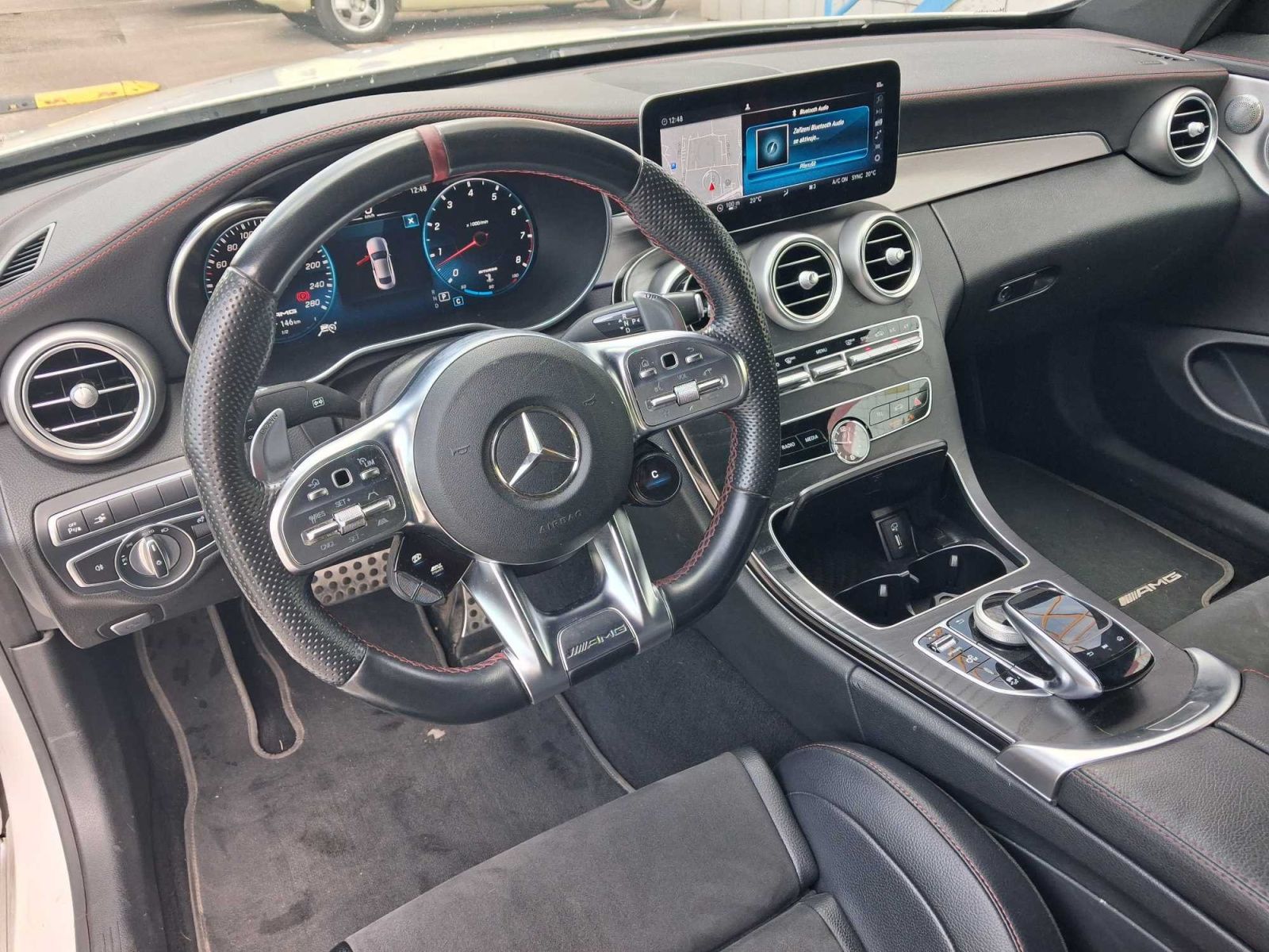 Mercedes-Benz Třídy C, 43 AMG 4MATIC, 4X4, Automat - fotka 3